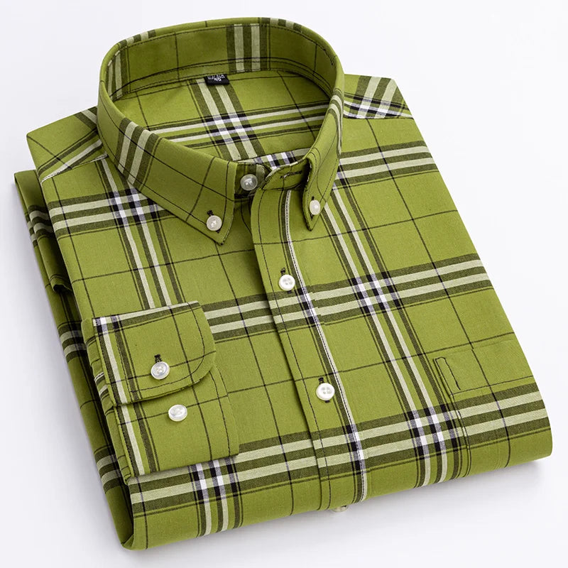 Givalli - Chemise à carreaux classique 