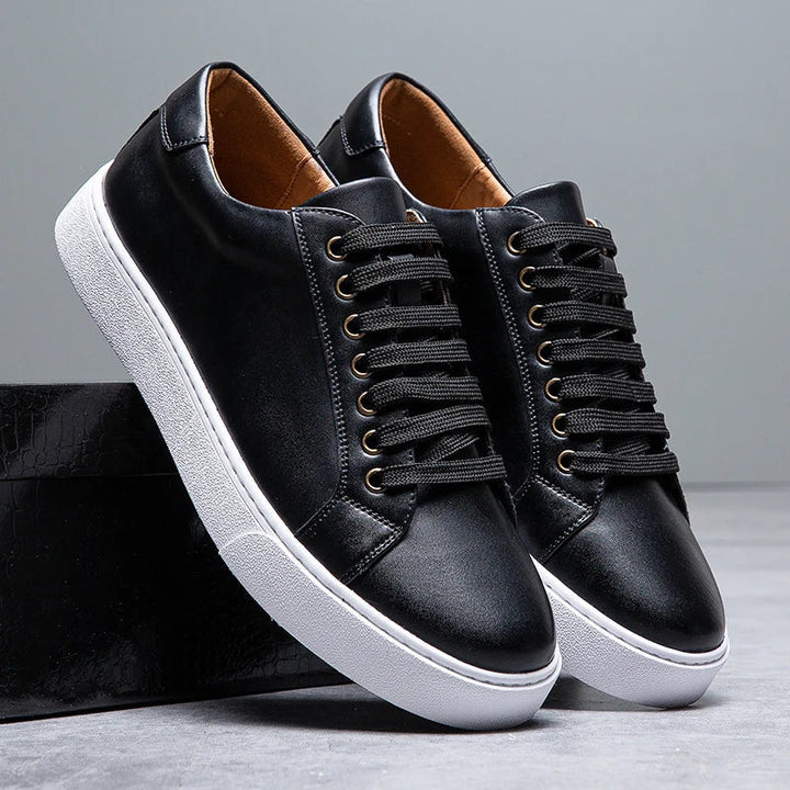 Bellini™ | Baskets en cuir italien élégantes 