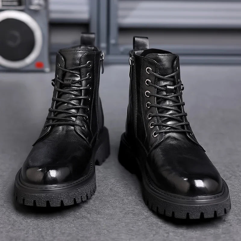 Ethan™ | Sophisticated Ankle Boots