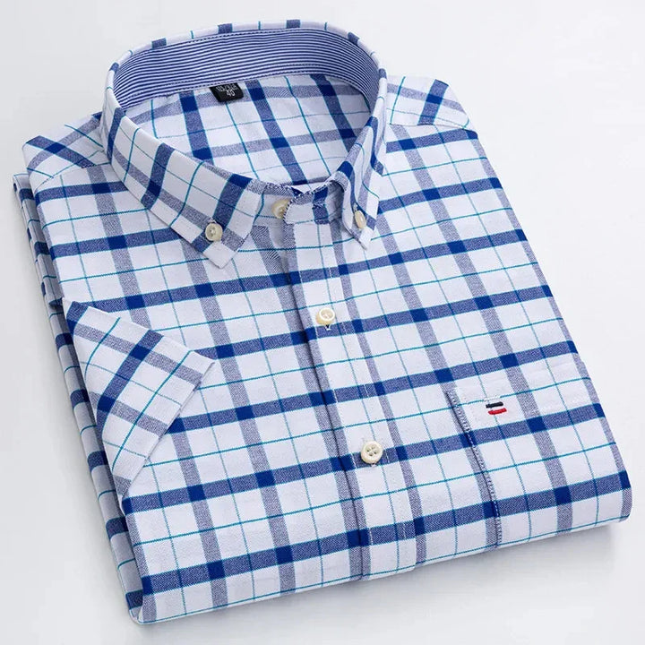 Givalli - Chemise élégante en coton pour homme 