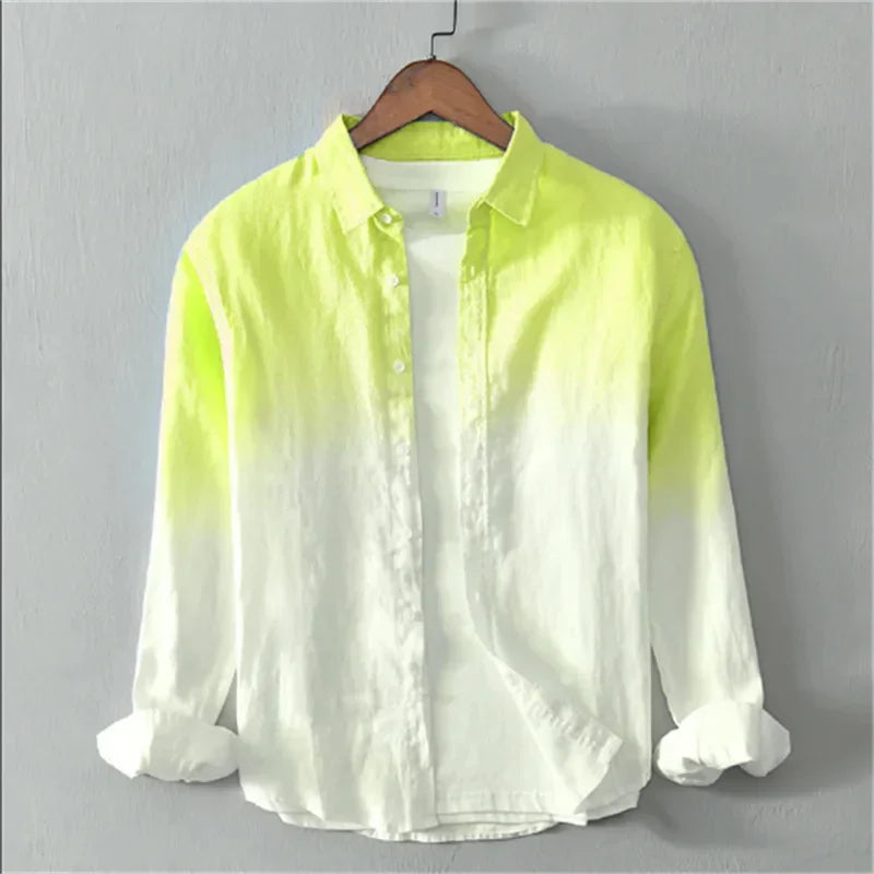 Chemise Élégante et Colorée 