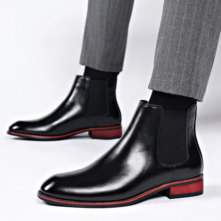 Lorenzi™ | Timeless Leather Elegance