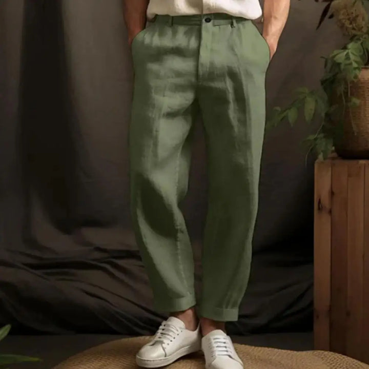 Pantalon en lin Cagliari 