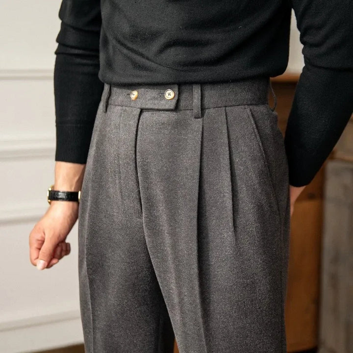 Pantalons Chics Taille Haute 