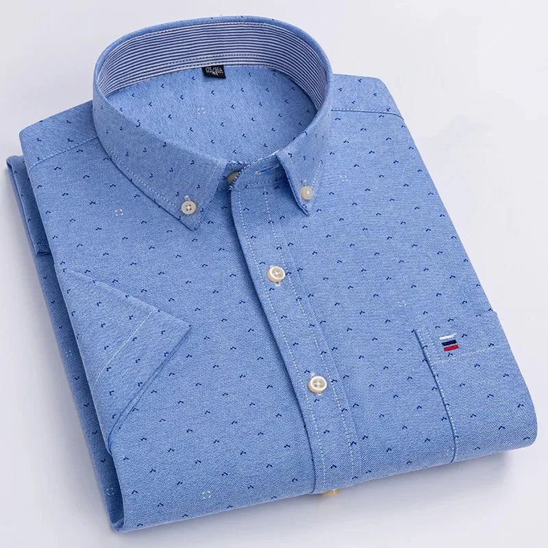 Givalli - Chemise élégante en coton pour homme 