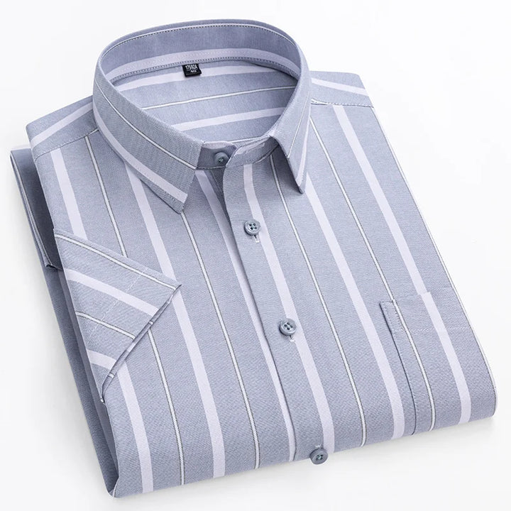 Givalli - Chemise en Coton à Manches Courtes 