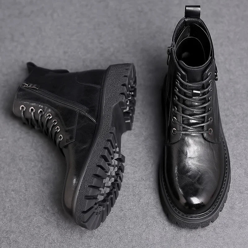 Ethan™ | Graceful Ankle Boots