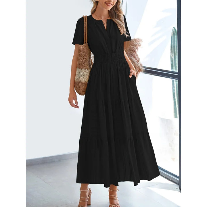 NATALIE™ - ROBE ÉLÉGANTE ET FLATTEUSE 
