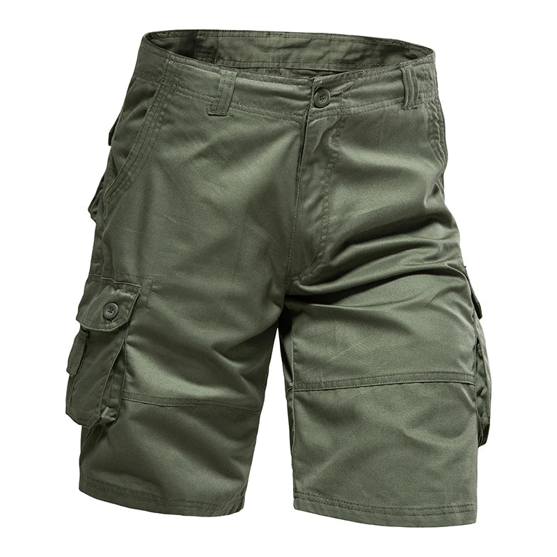 Shorts pour hommes à poches multiples 