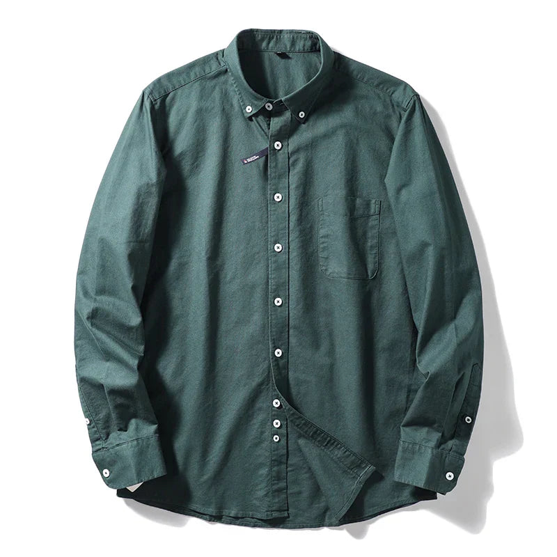 Chemise en coton pour homme 