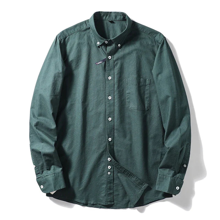 Chemise en coton pour homme 