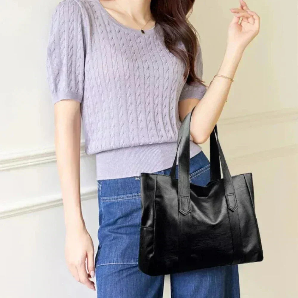 Luxe | Sac à bandoulière minimaliste élégant 