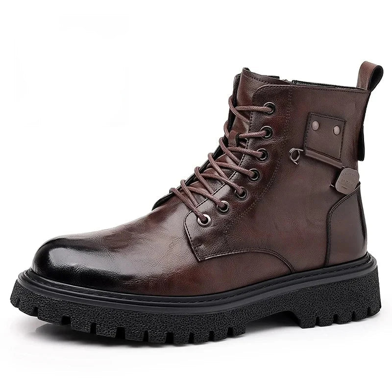 Ethan™ | Graceful Ankle Boots