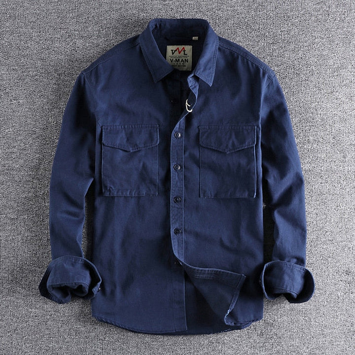 Leo™ | Gentle Organic Cotton Shirt