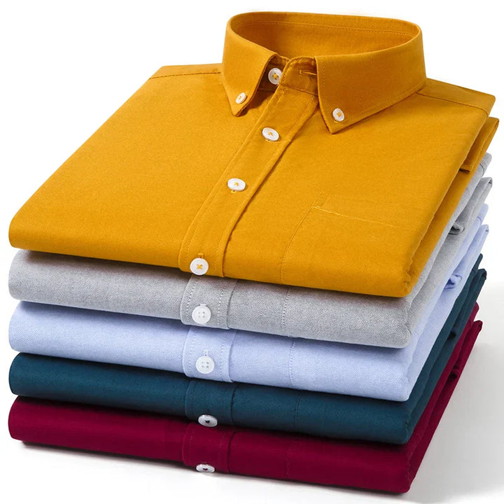 Givalli - Chemise Oxford en coton 