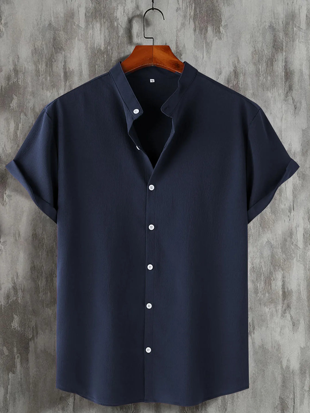 Chemise d'été à manches courtes 