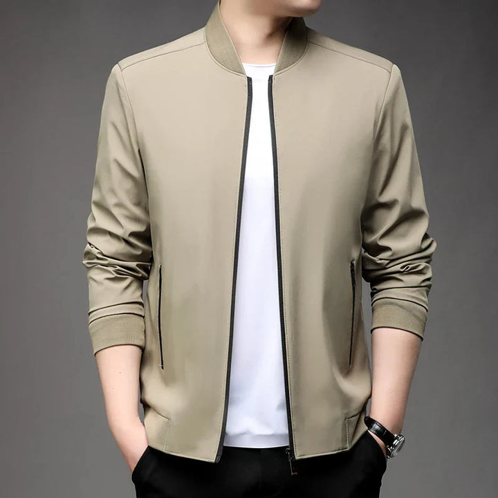 Veste de baseball décontractée 