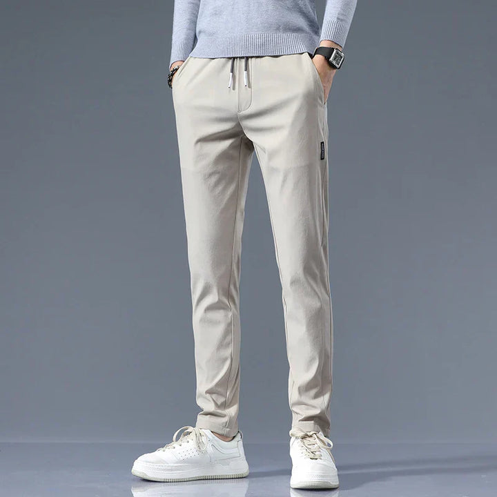 Pantalons élégants à coupe ajustée 