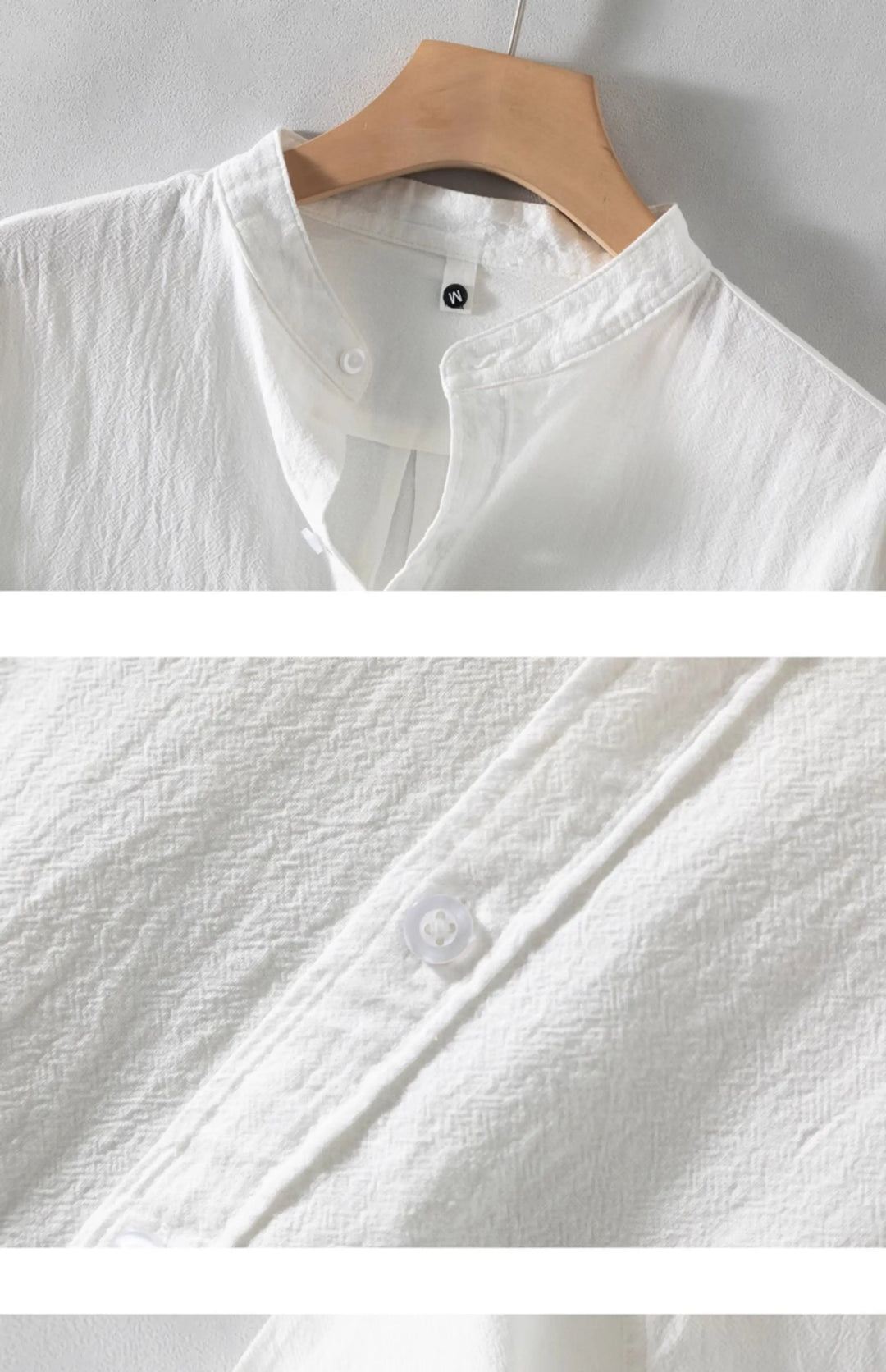 Chemise en coton respirant 