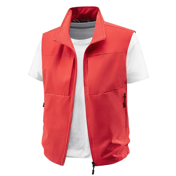 Gilet de pêche respirant 