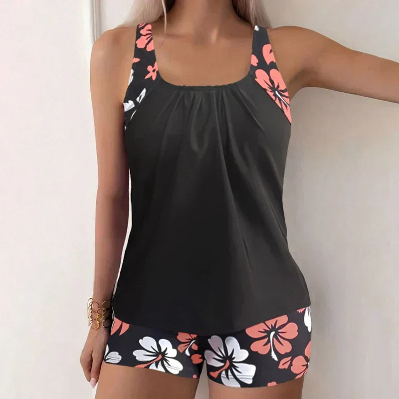 Ezora™ | Ensemble de bain élégant 2 pièces pour l'été et la plage 