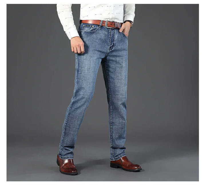 Jean d'affaires en denim 