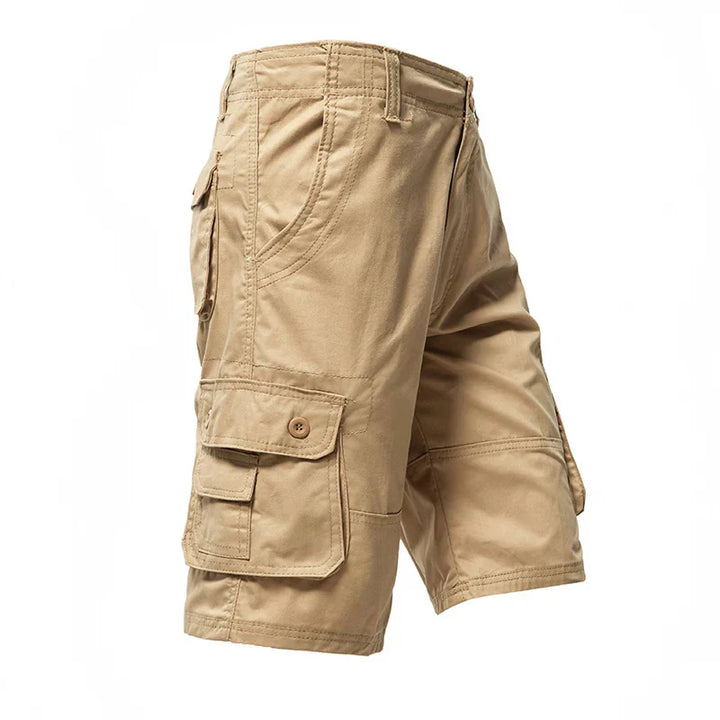 Shorts cargo décontractés jusqu'aux genoux 