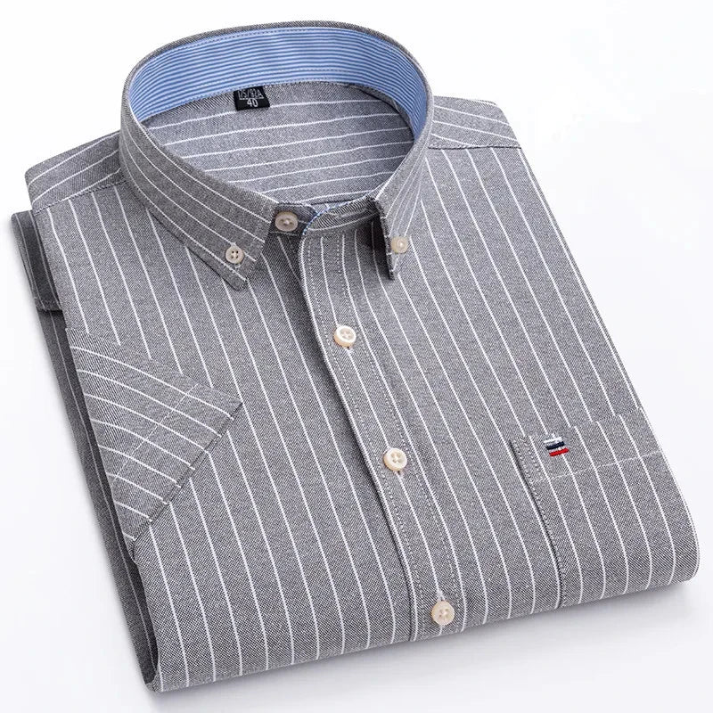 Givalli - Chemise élégante en coton pour homme 