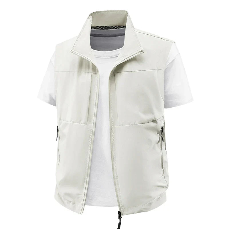 Gilet de pêche respirant 