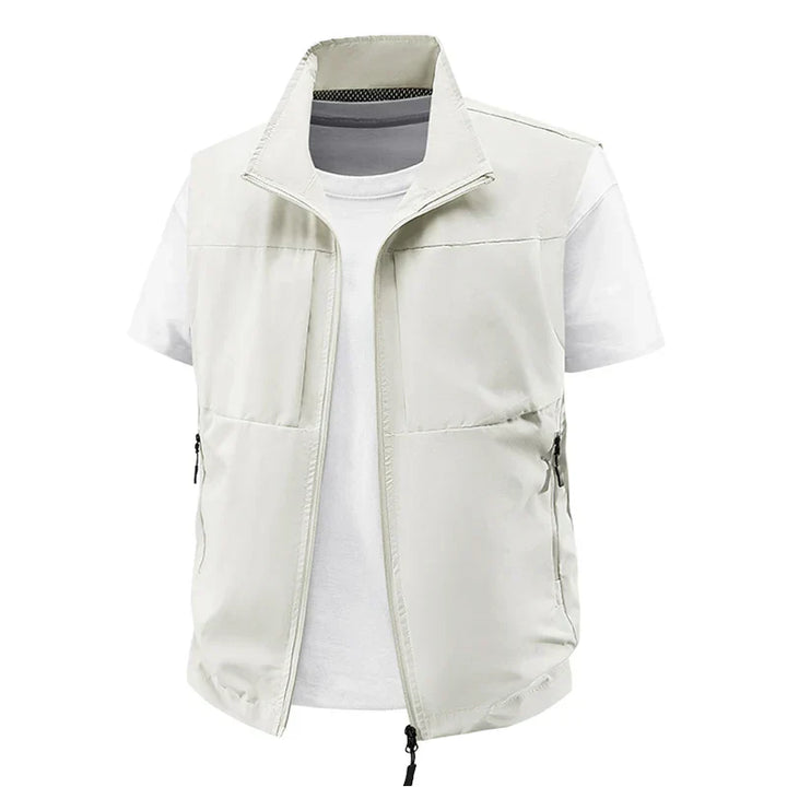 Gilet de pêche respirant 