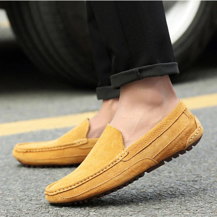 Mocassins en daim premium chic 