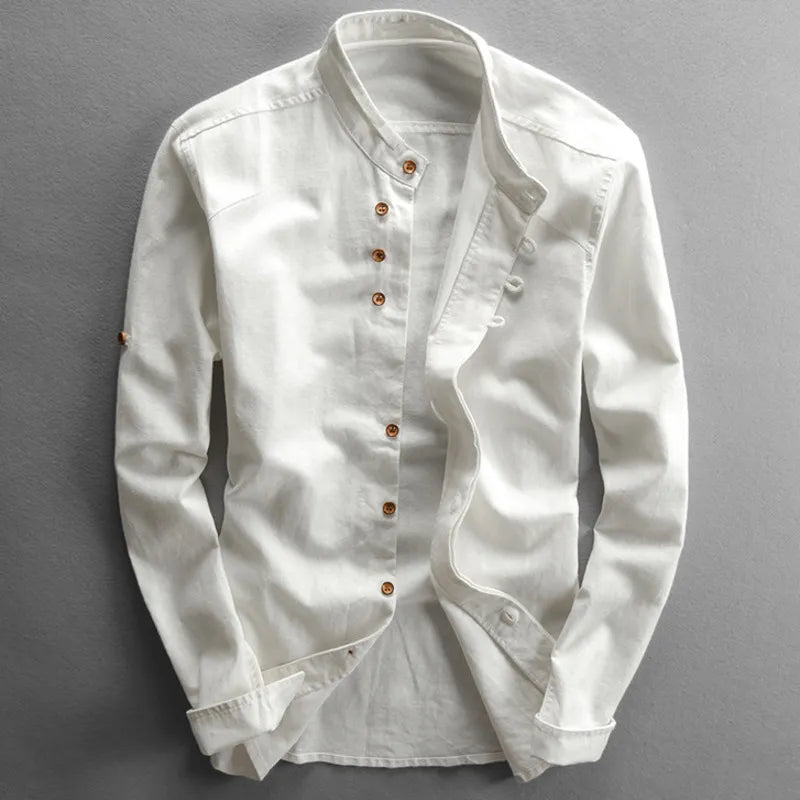 Chemise de style japonais 