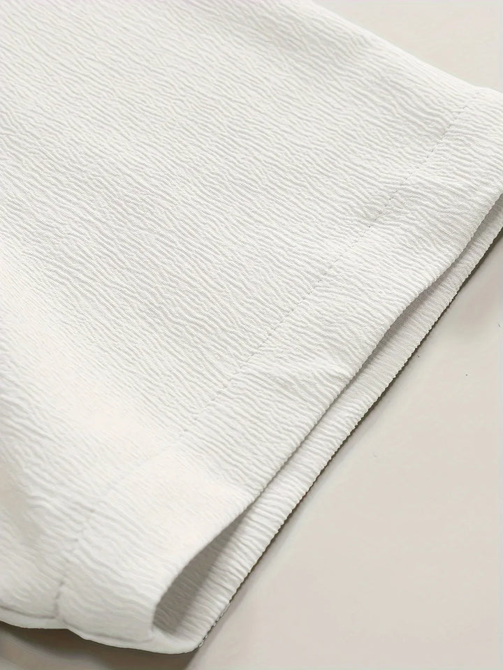 Chemise d'été à manches courtes 