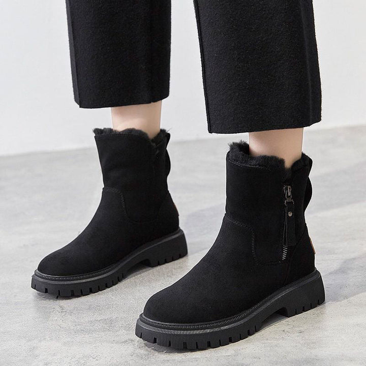 Adelina™ | Bottes de neige à la cheville doublées de polaire confortables 