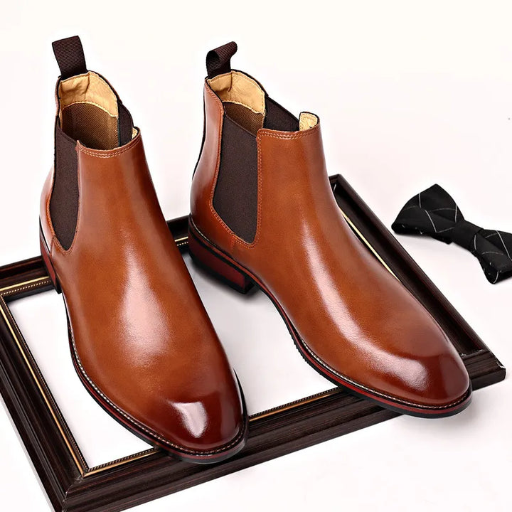 Lorenzi™ | Timeless Leather Elegance
