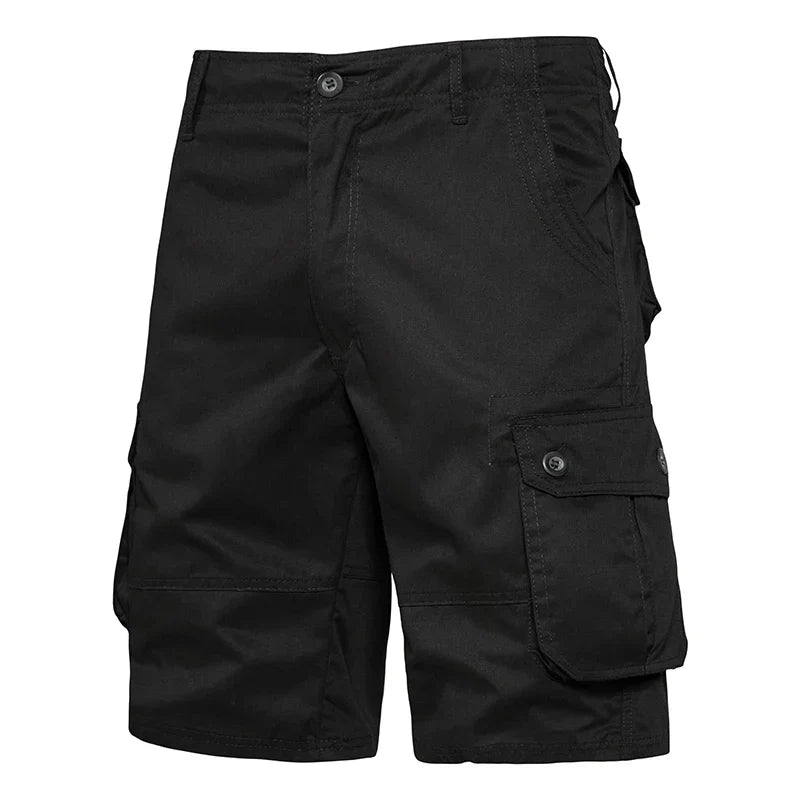Shorts pour hommes à poches multiples 