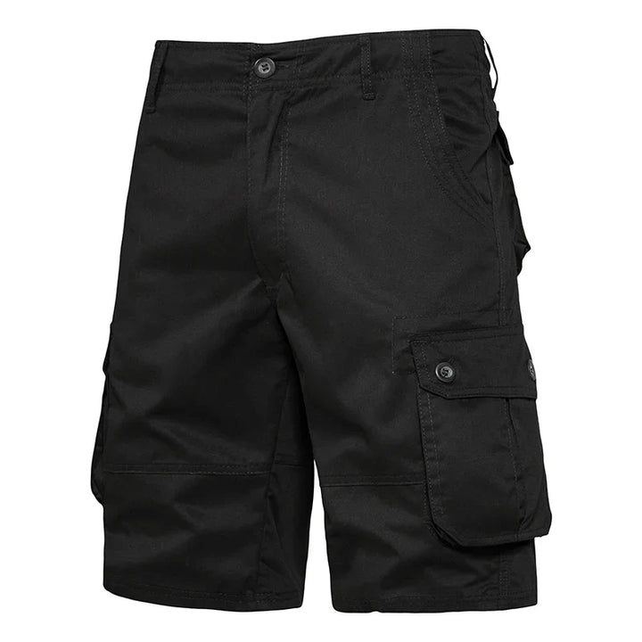 Shorts pour hommes à poches multiples 