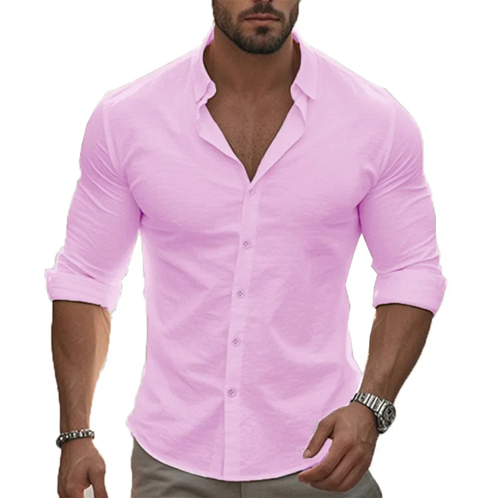 Chemise en coton de Parme 
