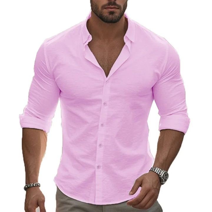 Chemise en coton de Parme 