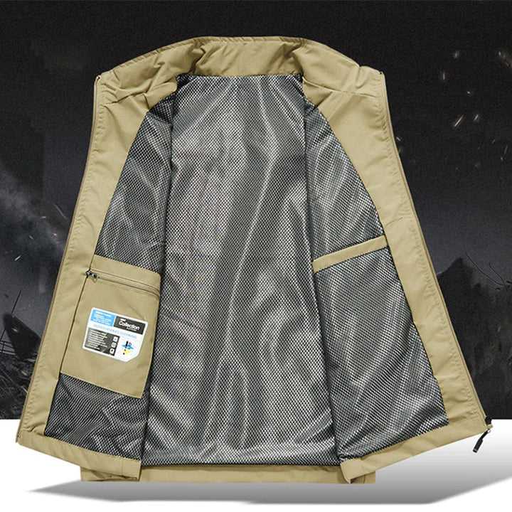 Gilet de pêche respirant 