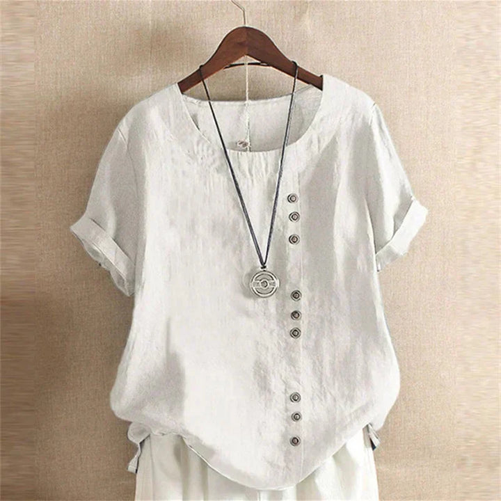 Laura - Blouse Élégante et Décontractée 