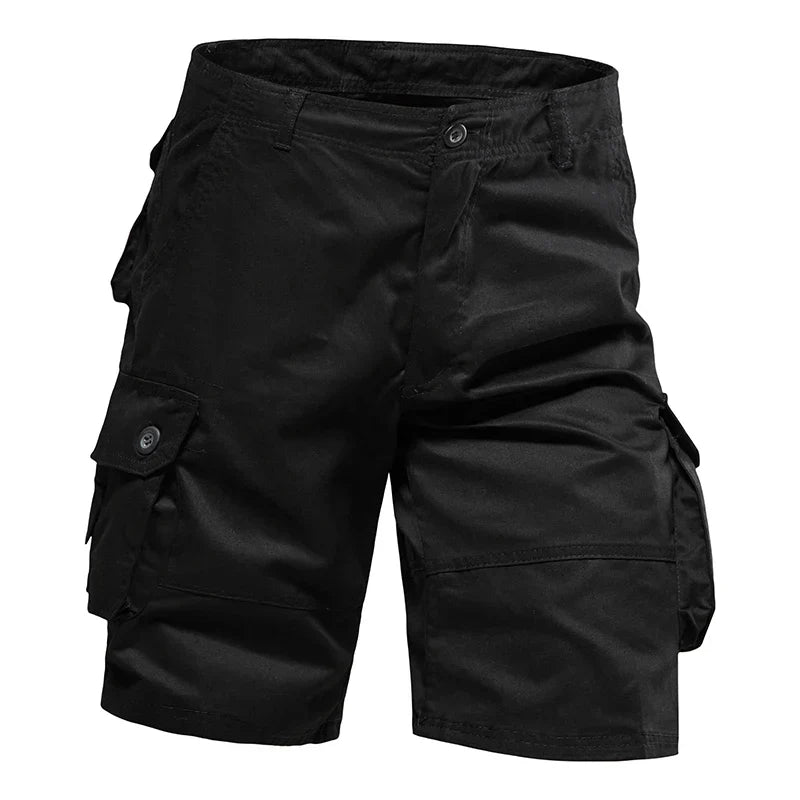 Shorts pour hommes à poches multiples 