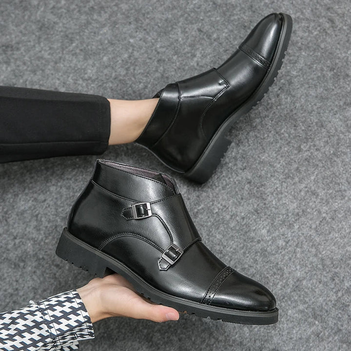 Parker™ | Timeless Faux Leather Boots
