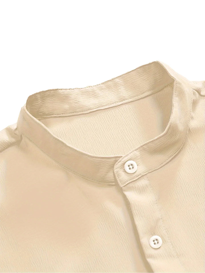 Chemise d'été à manches courtes 