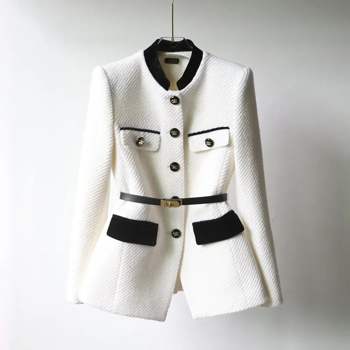 Vynsera™ | Veste de bureau élégante 