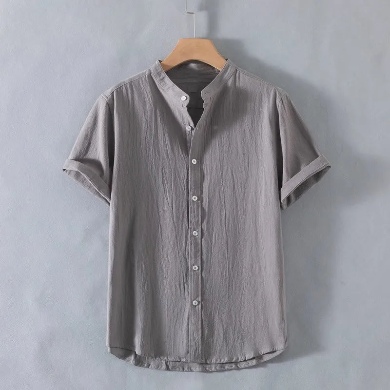 Chemise en coton respirant 