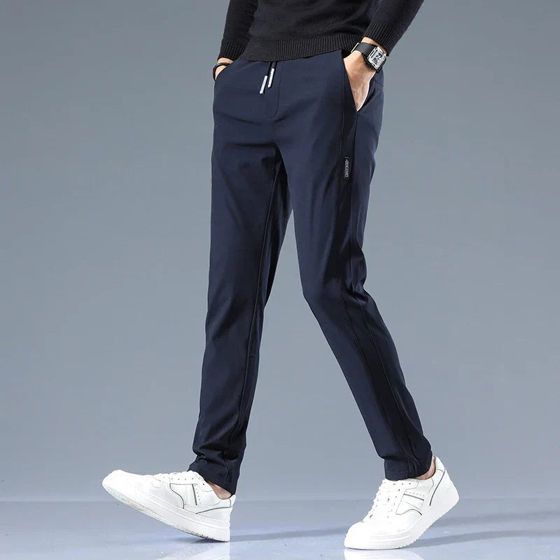 Pantalons élégants à coupe ajustée 