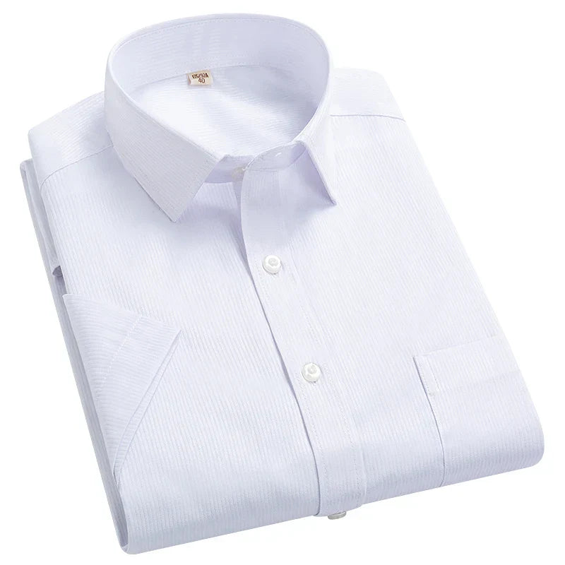 Chemise d'affaires à manches courtes 