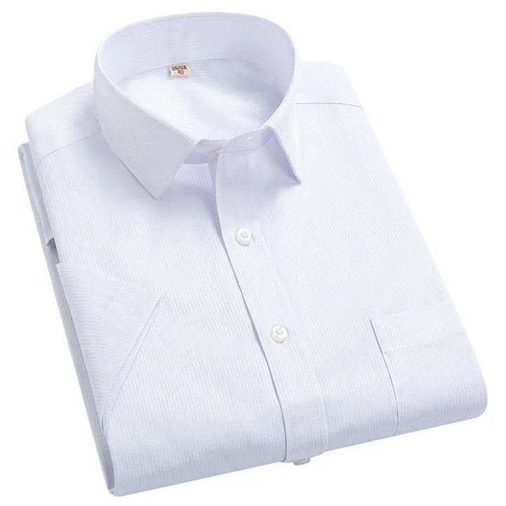 Chemise d'affaires à manches courtes 