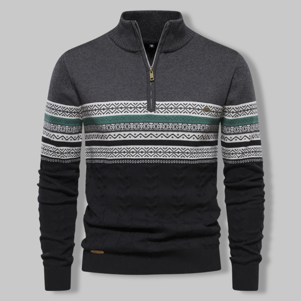 Alpina - Pull élégant de mi-saison 